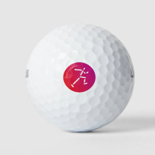 Leiterbahndesign Golfball