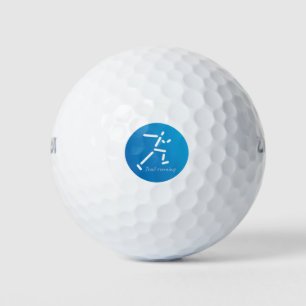 Leiterbahndesign Golfball