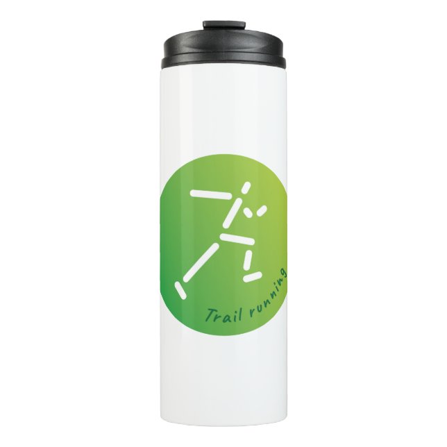 Leiterbahndesign Thermosbecher (Vorderseite)