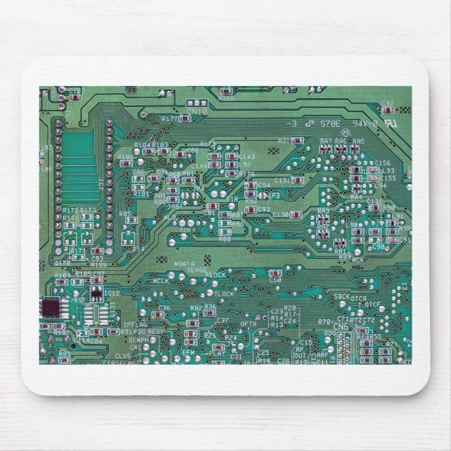 Leiterkarte Mousepad (Vorne)