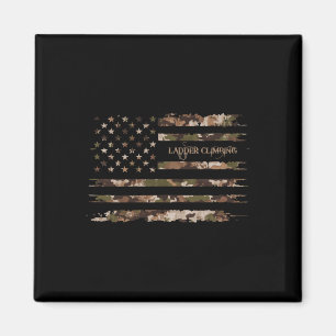 Leiterklettersport Fitness Camo abgenutzte Amer Magnet