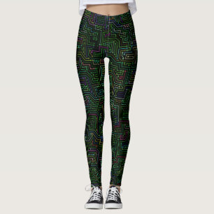 Leiterplatte Leggings