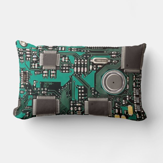 Leiterplatte Lendenkissen (Vorderseite)