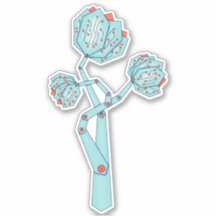 Leiterplatte-mechanisches Blumengeek-Mädchen