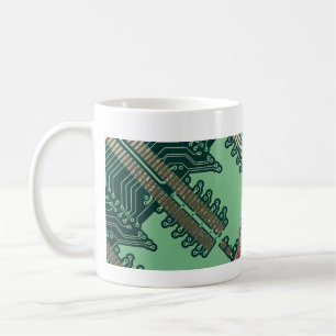 Leiterplatte-Tasse Kaffeetasse