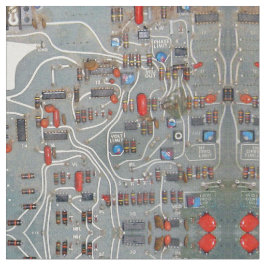 Leiterplattefünfziger jahre Vintag Stoff