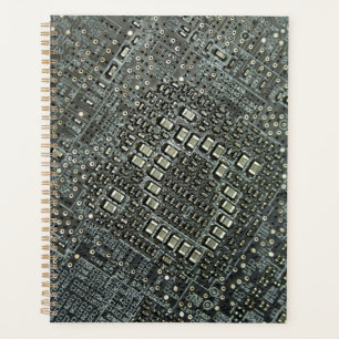 Leiterplatten-Design-Muster-Notebookplaner Planer