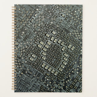 Leiterplatten-Design-Muster-Notebookplaner Planer