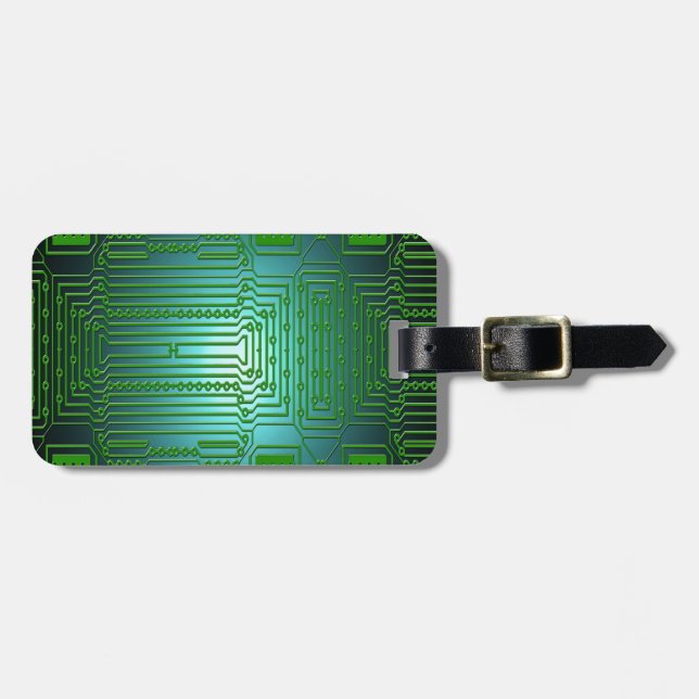 Leiterplatten Gepäckanhänger (Vorderseite horizontal)