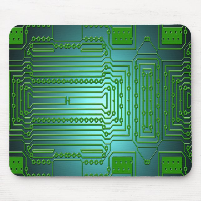 Leiterplatten Mousepad (Vorne)