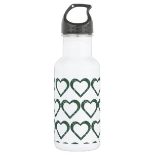 Leiterplatten Muster Herz Edelstahlwasser Edelstahlflasche