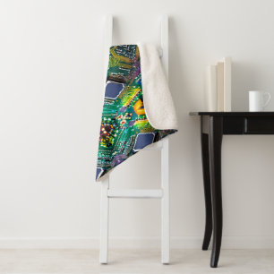 Leiterplatten-Sherpa-Decke Sherpadecke