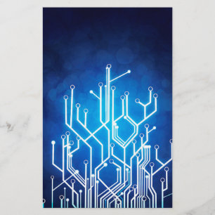 Leiterplatten-Technologie Briefpapier