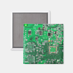 Leiterplattenbaugruppe PCB Grüne Leiterplatte Magnet