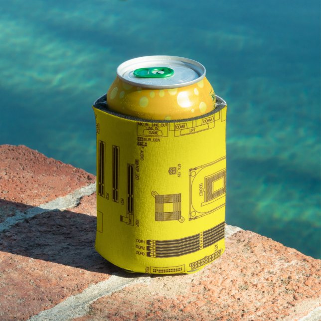 Leiterplattendiagramm Dosenkühler (In Situ Pool)