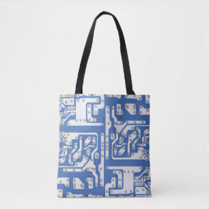 Leiterplattenmuster Tasche