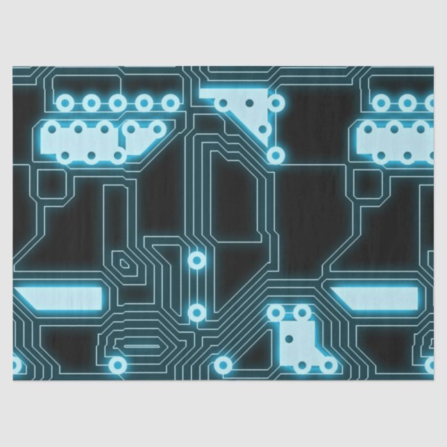 Leiterplattenpapier Seidenpapier (Vorderseite)