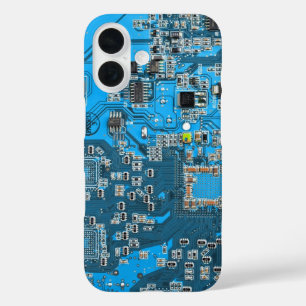 Leiterplattenplatine für gedruckte Leiterplatten B iPhone 16 Hülle