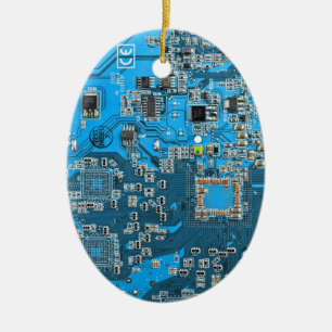 Leiterplattenplatine für gedruckte Leiterplatten B Keramik Ornament