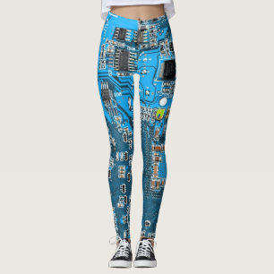 Leiterplattenplatine für gedruckte Leiterplatten B Leggings