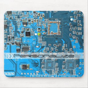 Leiterplattenplatine für gedruckte Leiterplatten B Mousepad