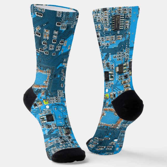 Leiterplattenplatine für gedruckte Leiterplatten B Socken (Gewinkelt)