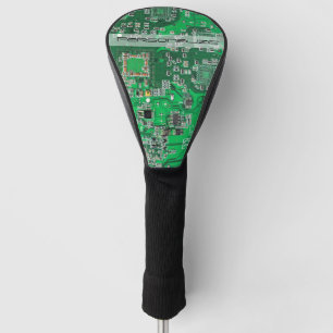Leiterplattenplatine Golf Headcover