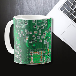 Leiterplattenplatine Kaffeetasse