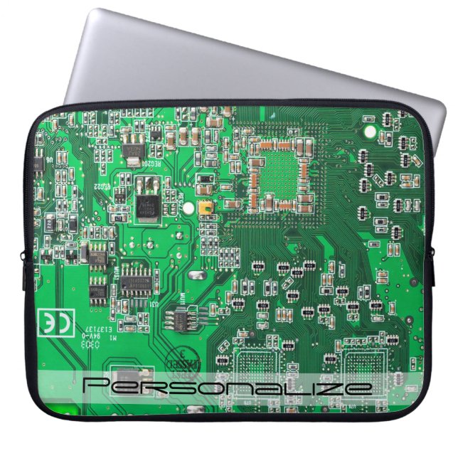 Leiterplattenplatine Laptopschutzhülle (Vorderseite)
