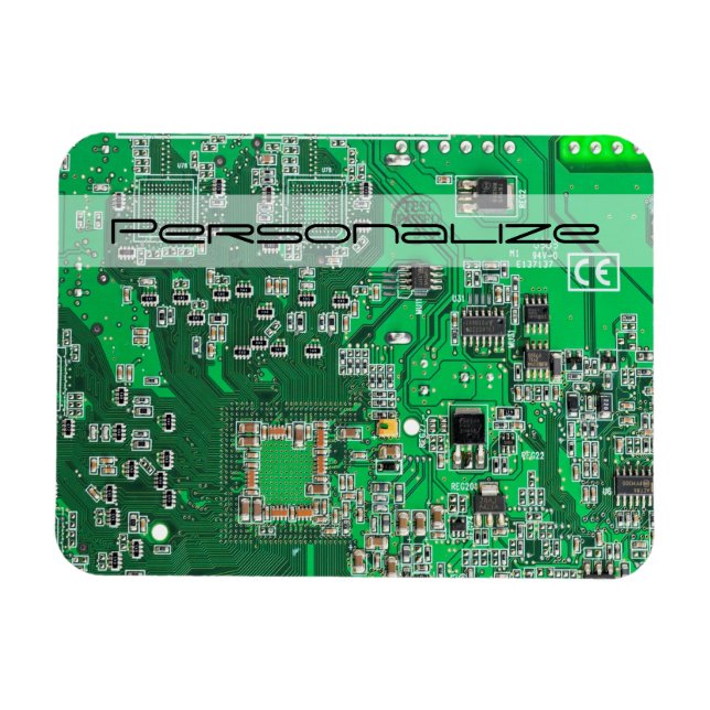 Leiterplattenplatine Magnet (Horizontal)