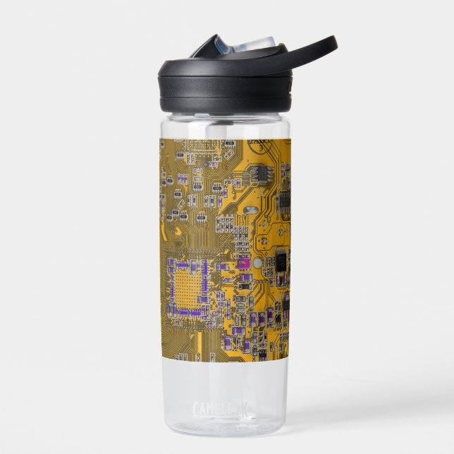 Leiterplattenplatine Orange für gedruckte Leiterpl Trinkflasche (Links)