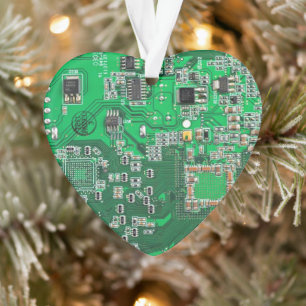 Leiterplattenplatine Ornament