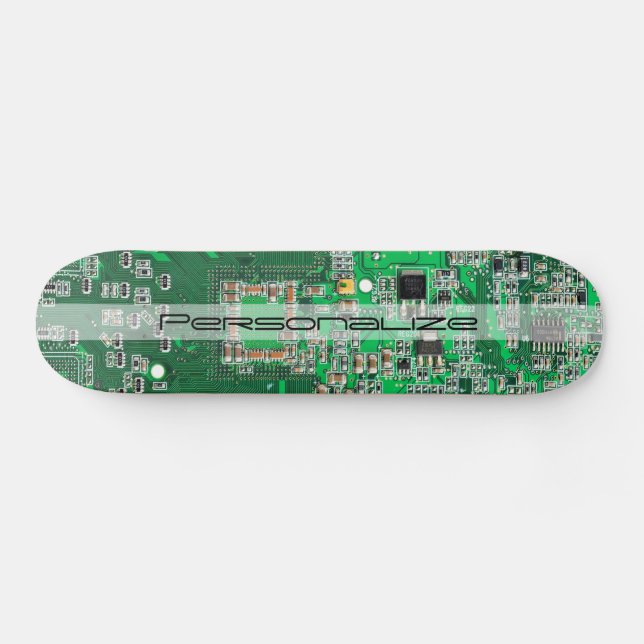 Leiterplattenplatine Skateboard (Horizontal)
