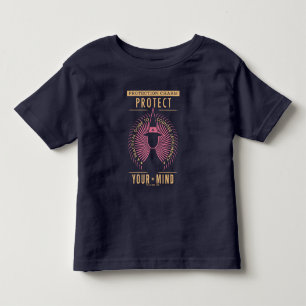 Leitfaden für den Schutz Kleinkind T-shirt