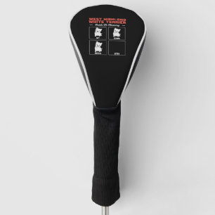 Leitfaden für die Ausbildung im westlichen Hochlan Golf Headcover