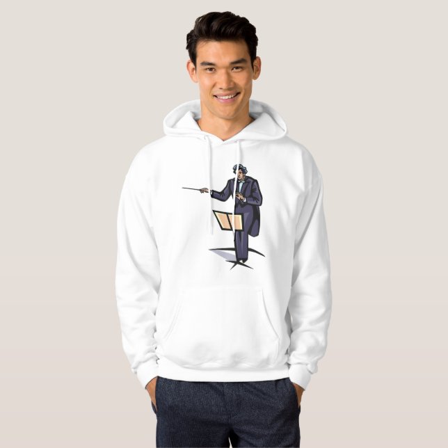 Leitfaden Hoodie (Vorne ganz)