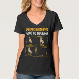 Leitfaden zur Schulung von Gehorsam bei Hunden dur T-Shirt