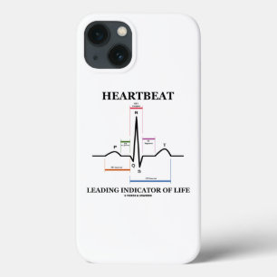 Leitindikator für das Leben EKG/EKG-Spaß Case-Mate iPhone Hülle