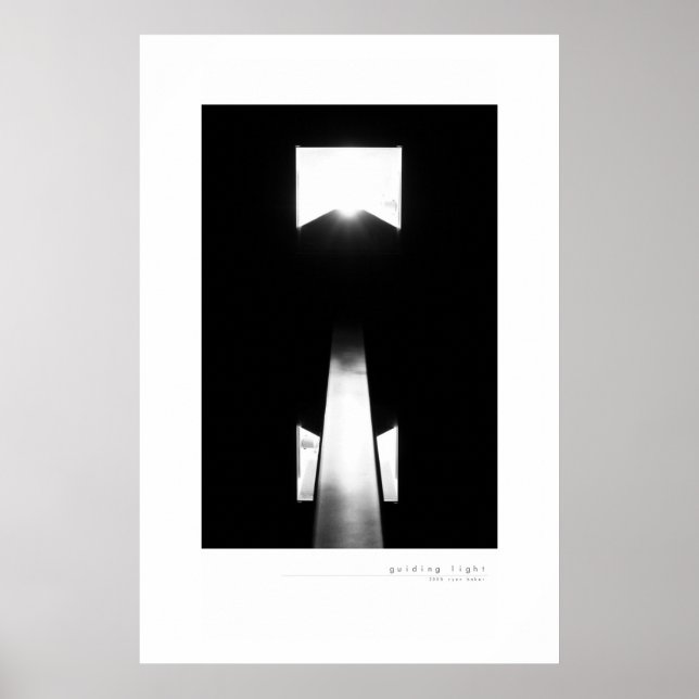 Leitleuchte Poster (Vorne)