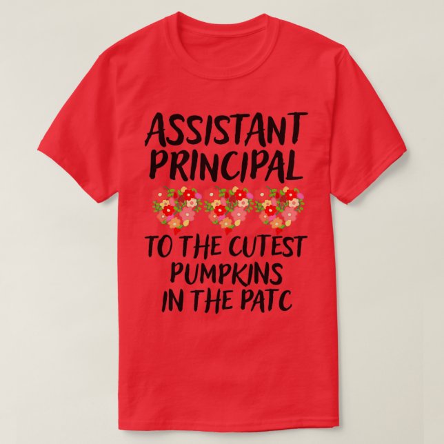 Leitlinie der Assistenzschule für Schenkungen 8 T-Shirt (Design vorne)