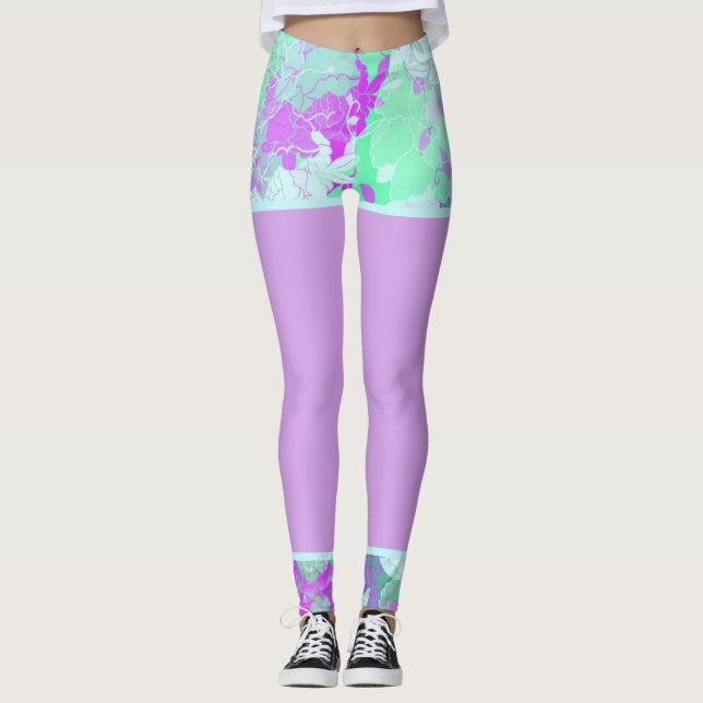 Leitlinie Leggings (Vorderseite)