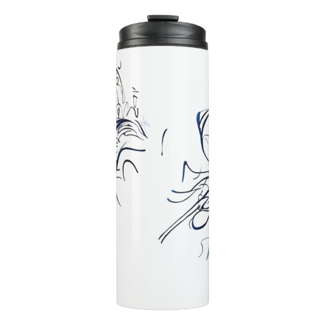 Leitlinien Thermosbecher (Vorderseite)