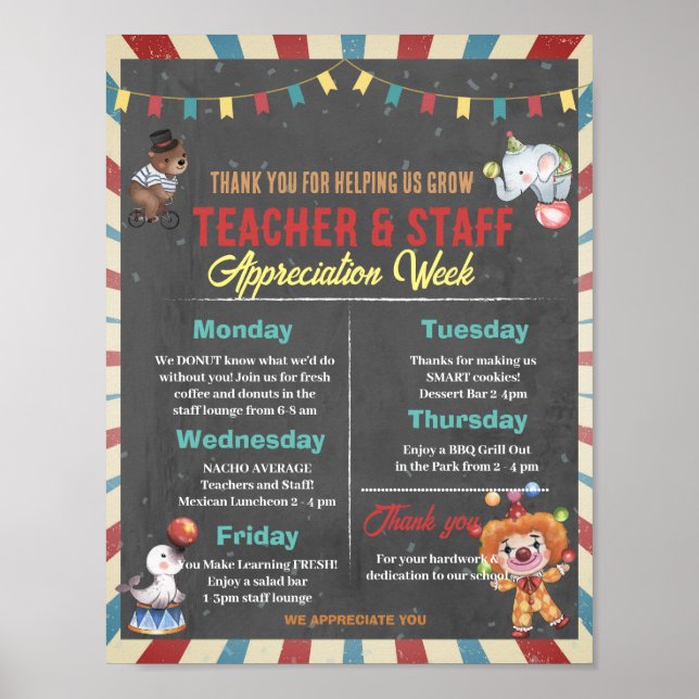 Leitmotiv LehrerInnen LehrerInnen Lehrplan Poster (Vorne)