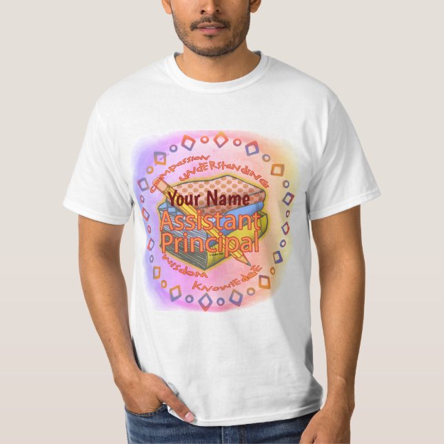Leitmotto eines Assistenten T-Shirt (Vorderseite)