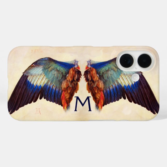LEITUNG EINES EUROPÄISCHEN ROLLER-MONOGRAMS iPhone 16 HÜLLE (Rückseite (Horizontal))