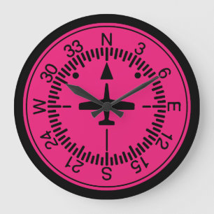Leitungsanzeiger Pilotprogramm für Frauen Große Wanduhr