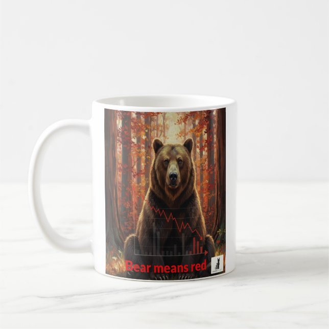 Lektion 2: Bären bedeutet rot Kaffeetasse (Links)