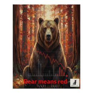 Lektion 2: Bären bedeutet rot Poster