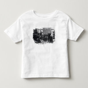 Lektion mit Doktor Charcot beim Salpetriere Kleinkind T-shirt