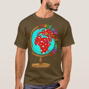 Lektionen, die Amerika beim Lesen von Lover Teache T-Shirt